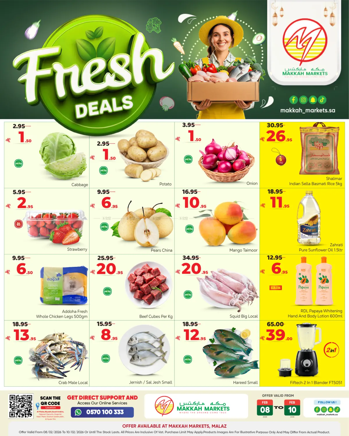 Fresh Deals in Riyadh