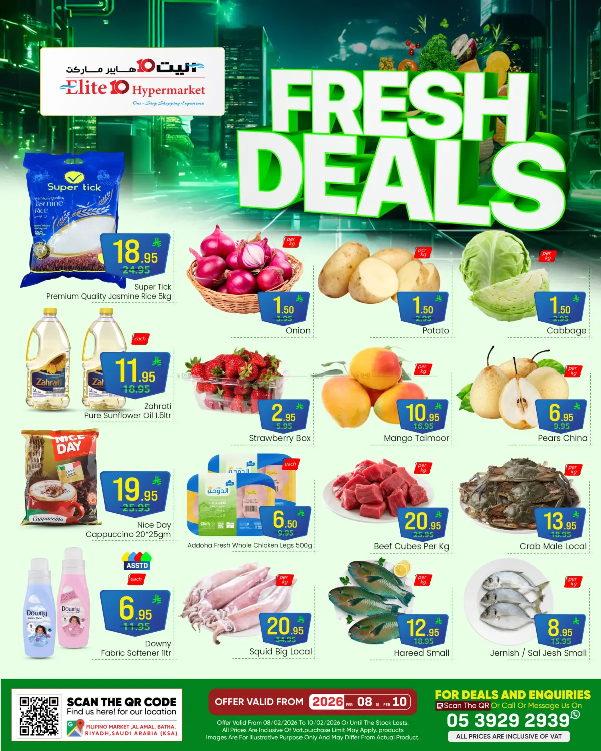 Fresh Deals in Riyadh