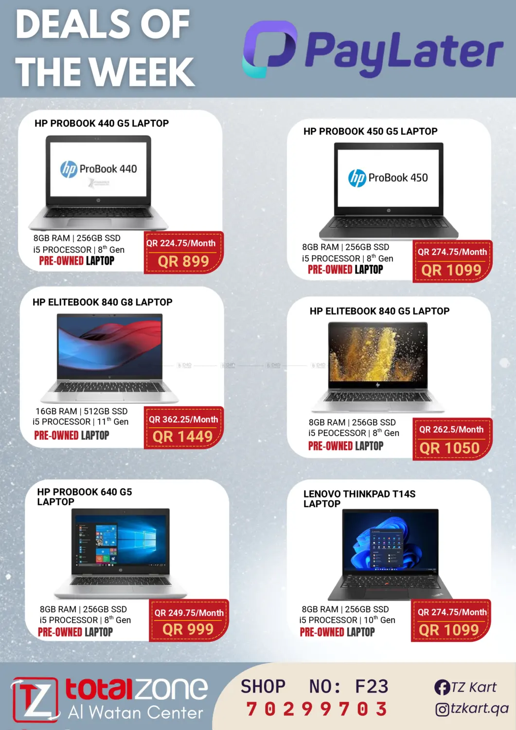 Winter Deals in Al Shamal