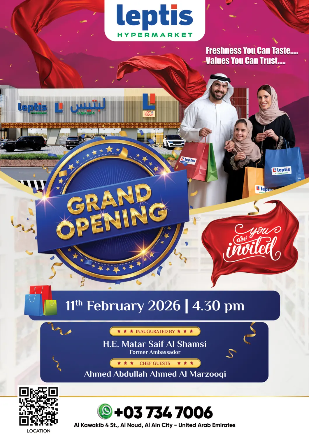 Grand Opening - Al Ain in Al Ain