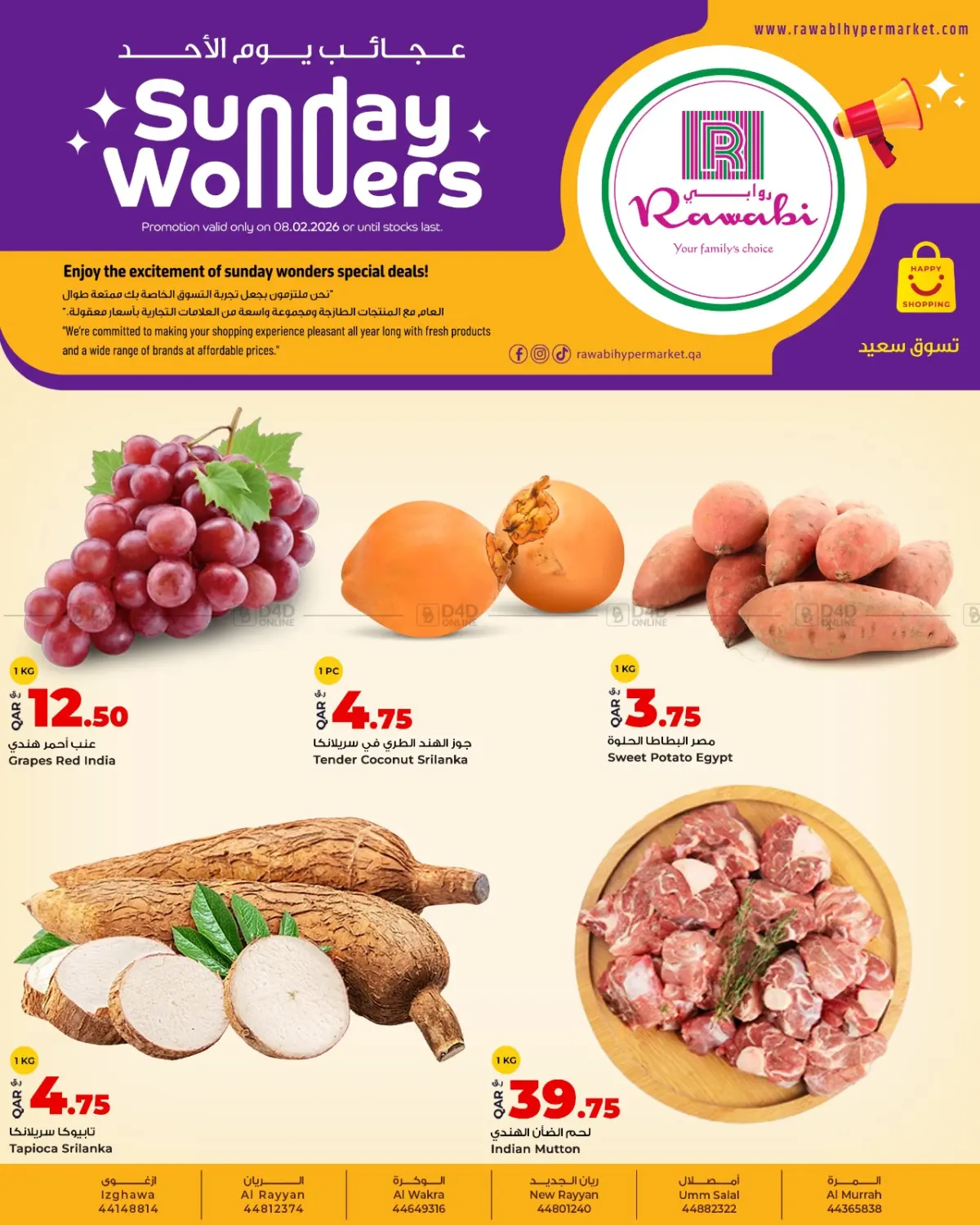 Sunday Wonders in Al Wakra