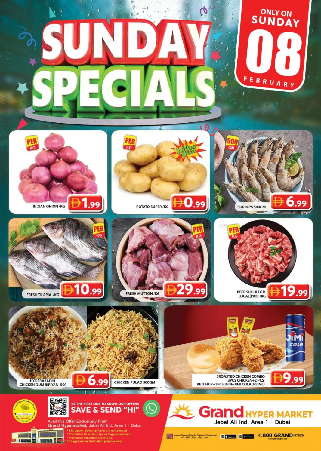 Jabel Ali industrial Area-Dubai in Dubai