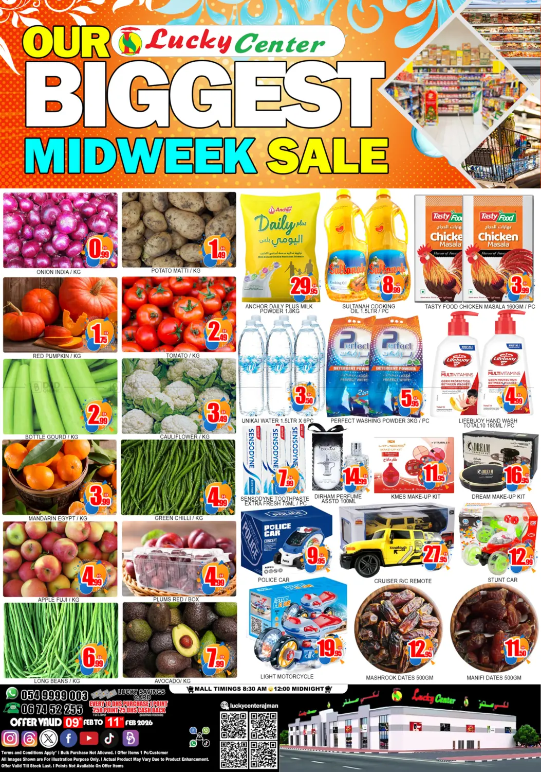Our Biggest Midweek Sale in Sharjah / Ajman