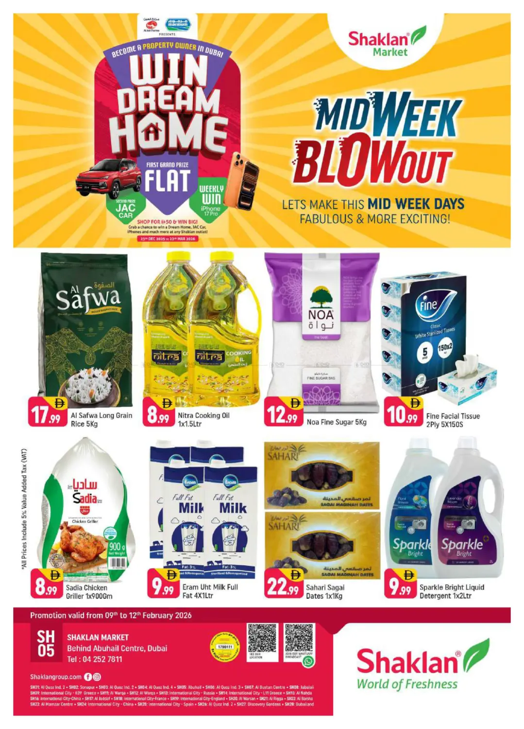 Behind Abuhail Centre, - Dubai in Dubai