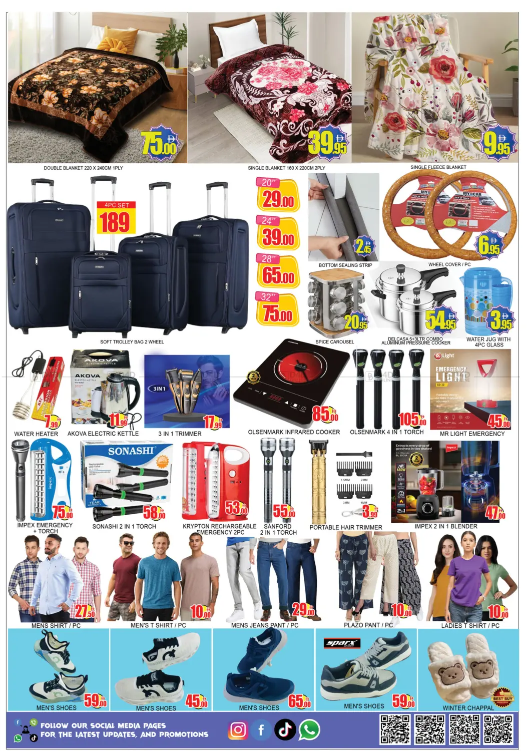 Our Biggest Midweek Sale in Sharjah / Ajman