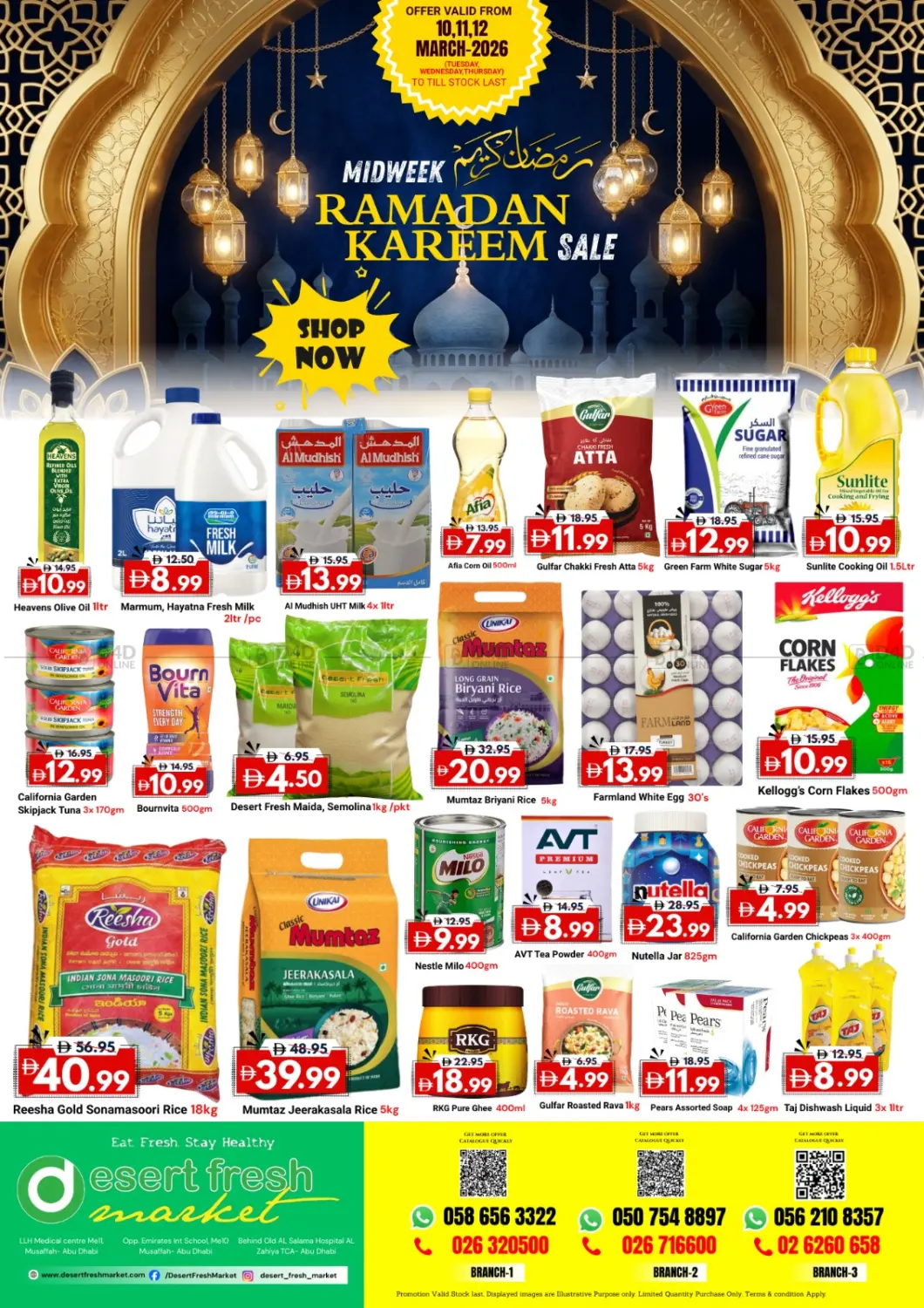 Ramadan Kareem Sale in Abu Dhabi