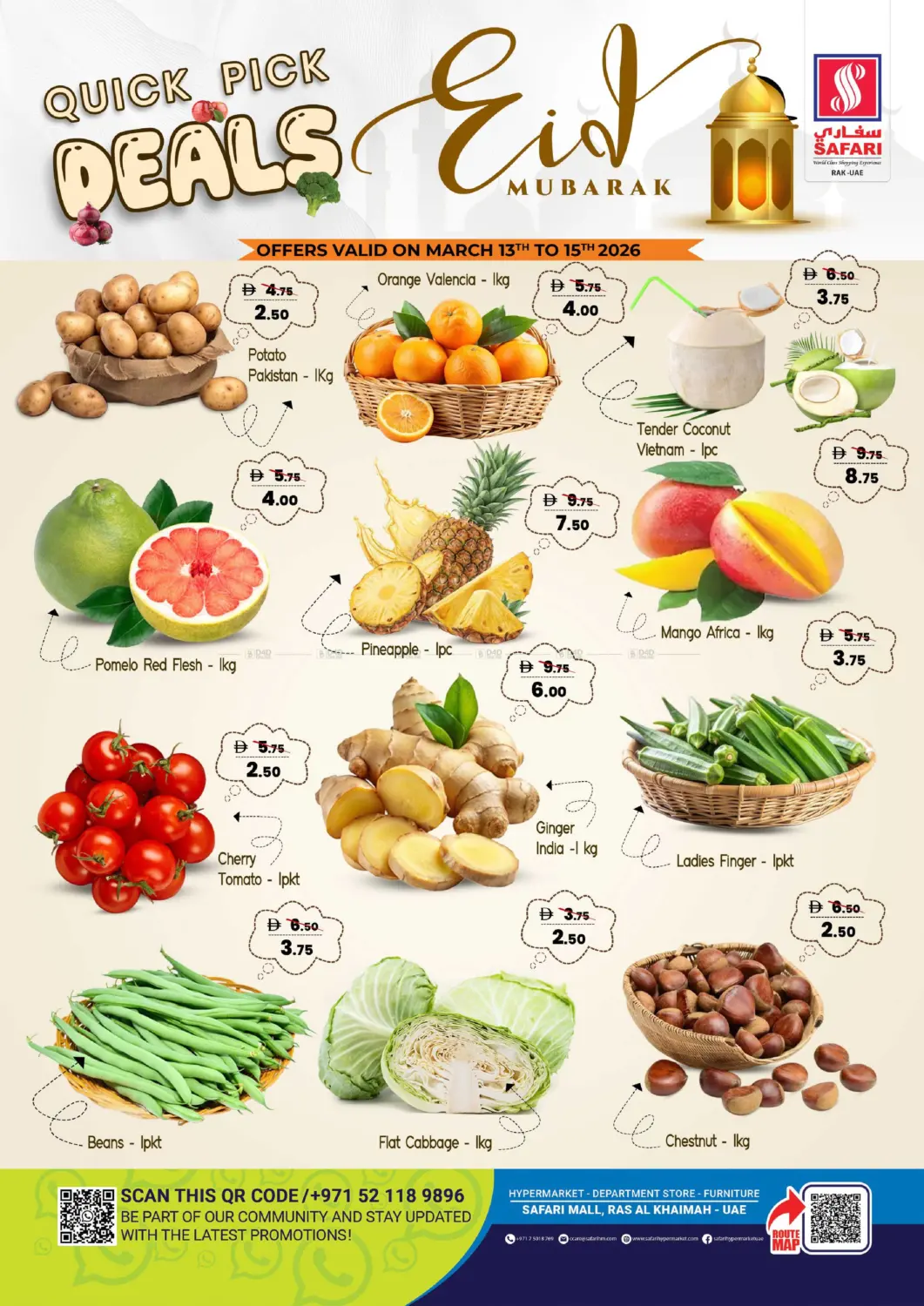 Quick Pick Deals in Ras al Khaimah