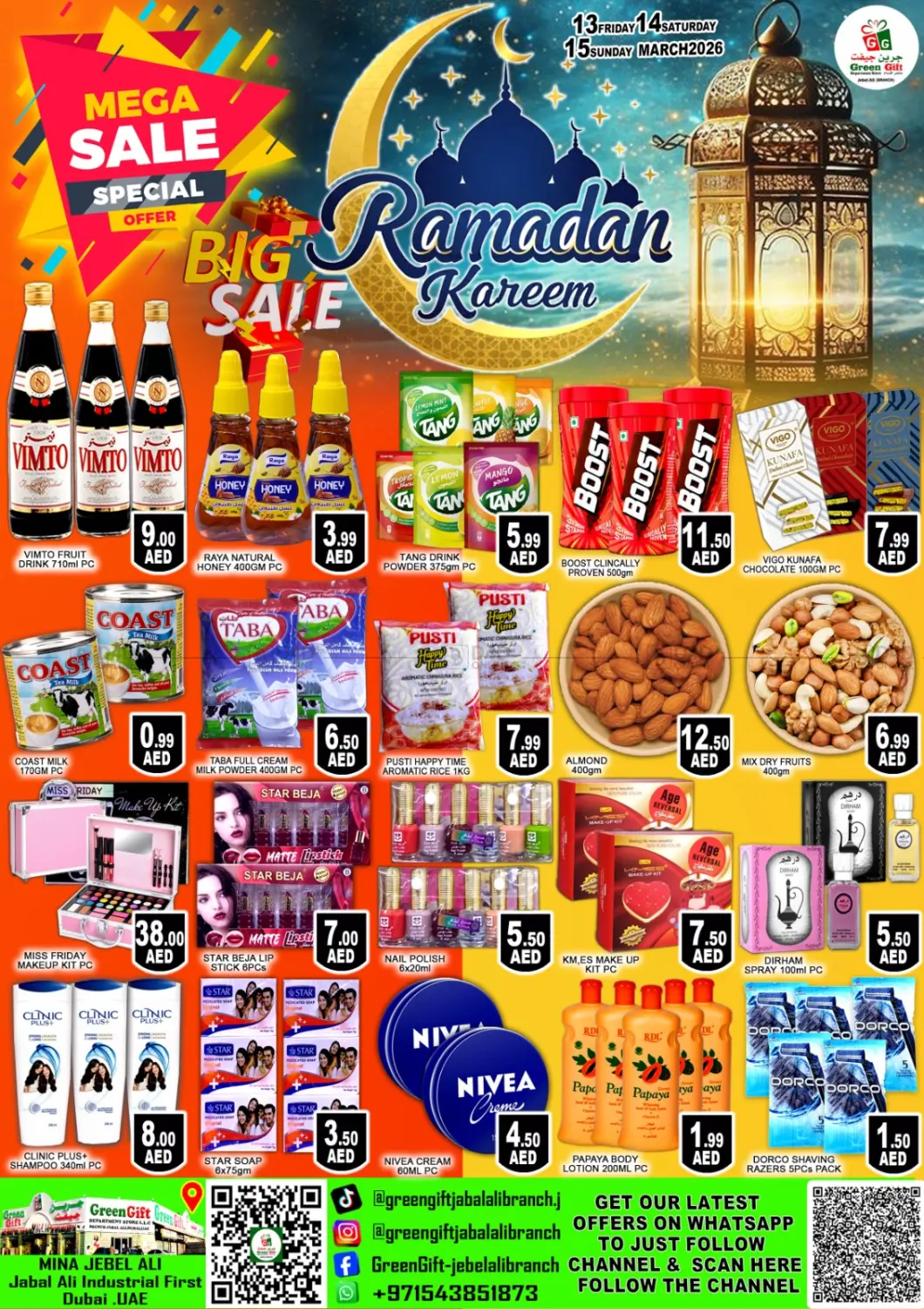 Mina Jebel Ali in Dubai