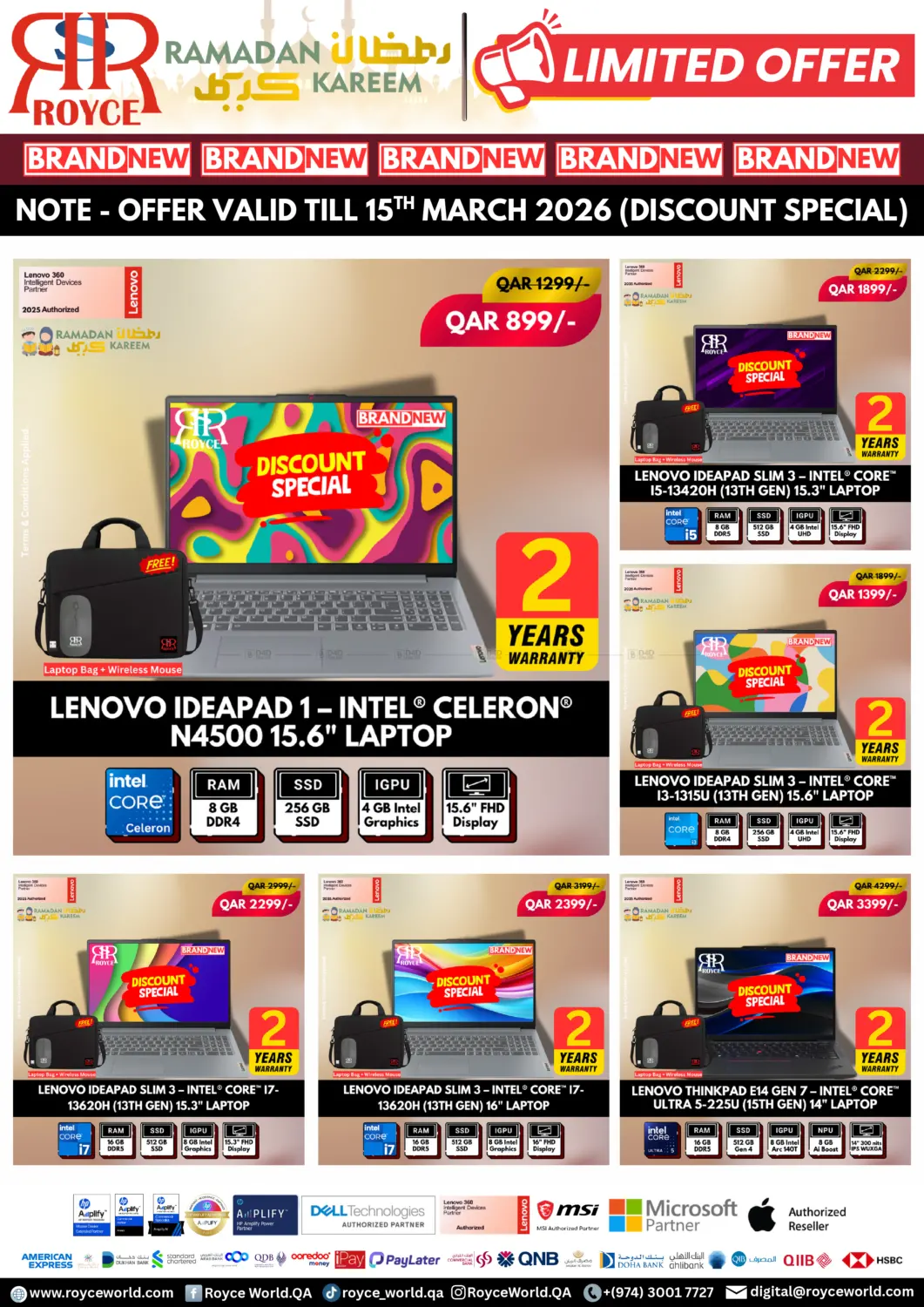 Limited Offer in Doha