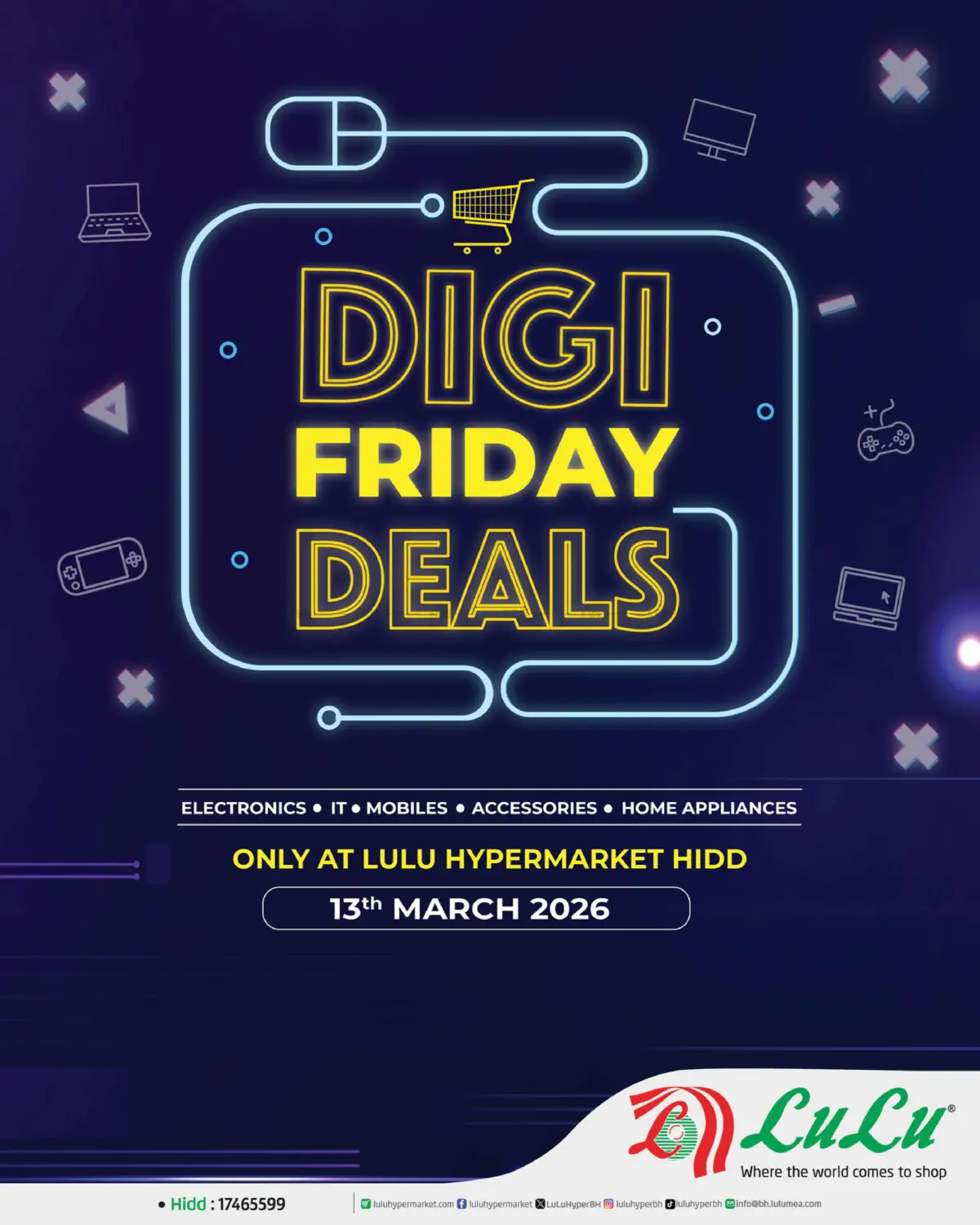 Digi Friday Deals in Bahrain