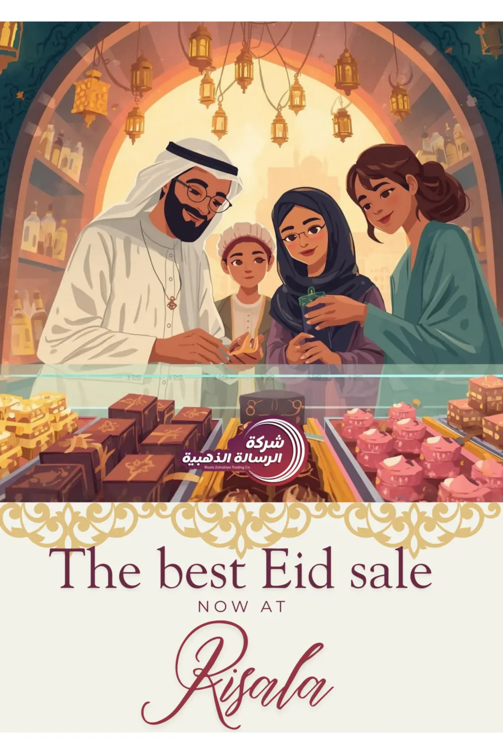 The Best Eid Sale Now at Risala in Al Hasa
