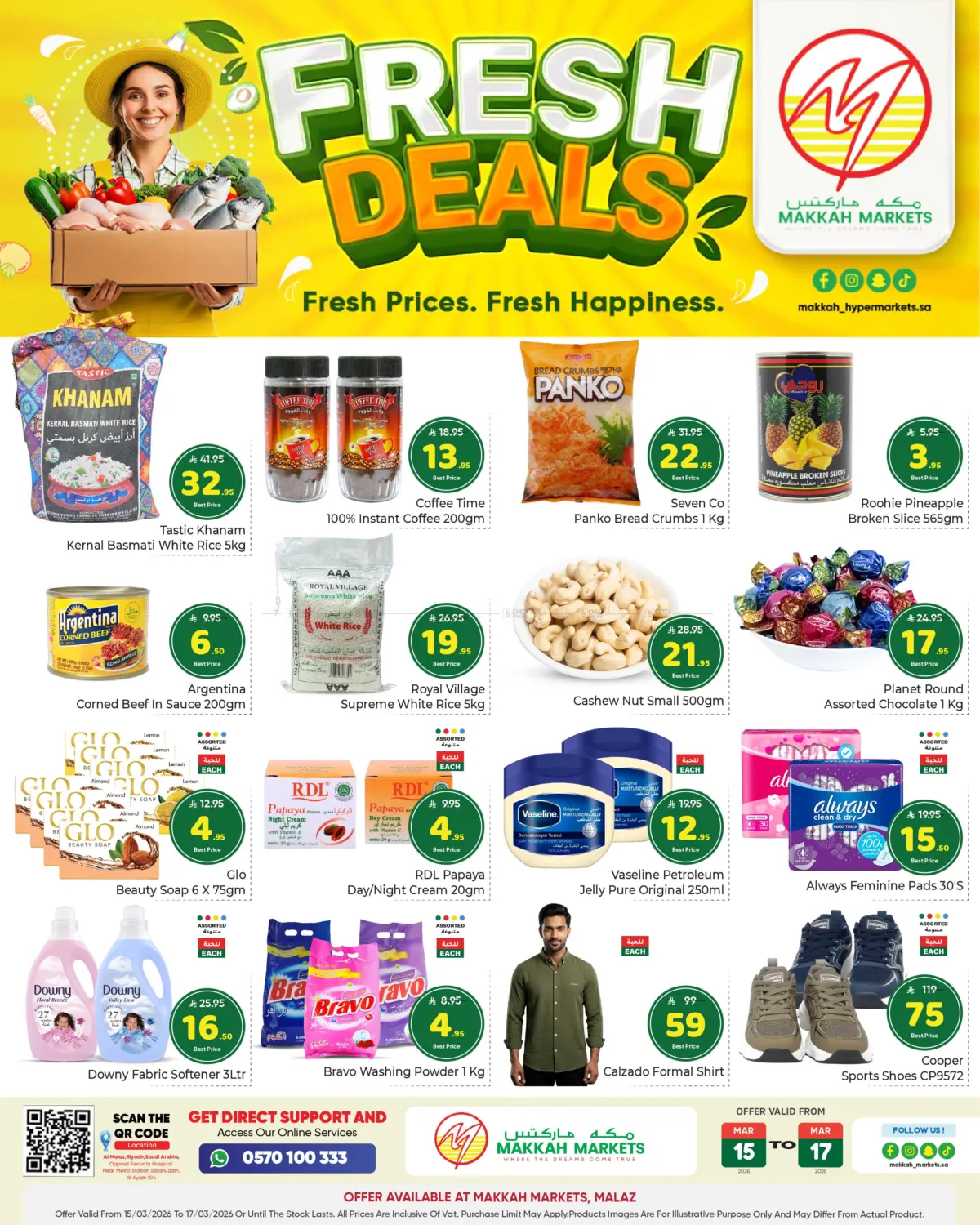 Fresh Deals - Malaz in Riyadh