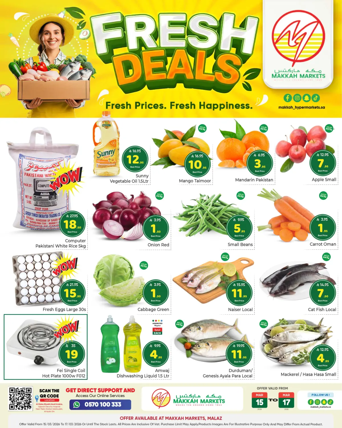 Fresh Deals - Malaz in Riyadh