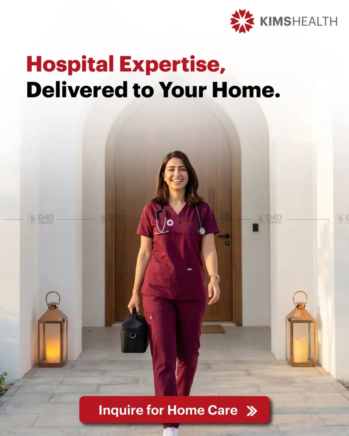 خبرة المستشفى، تصل إلى منزلك in الدوحة