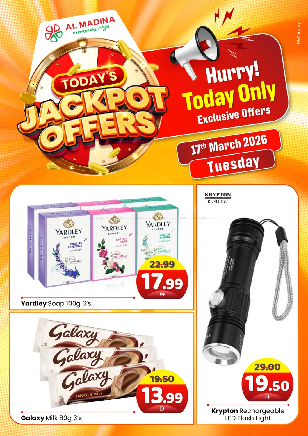 Jackpot Offers in Abu Dhabi