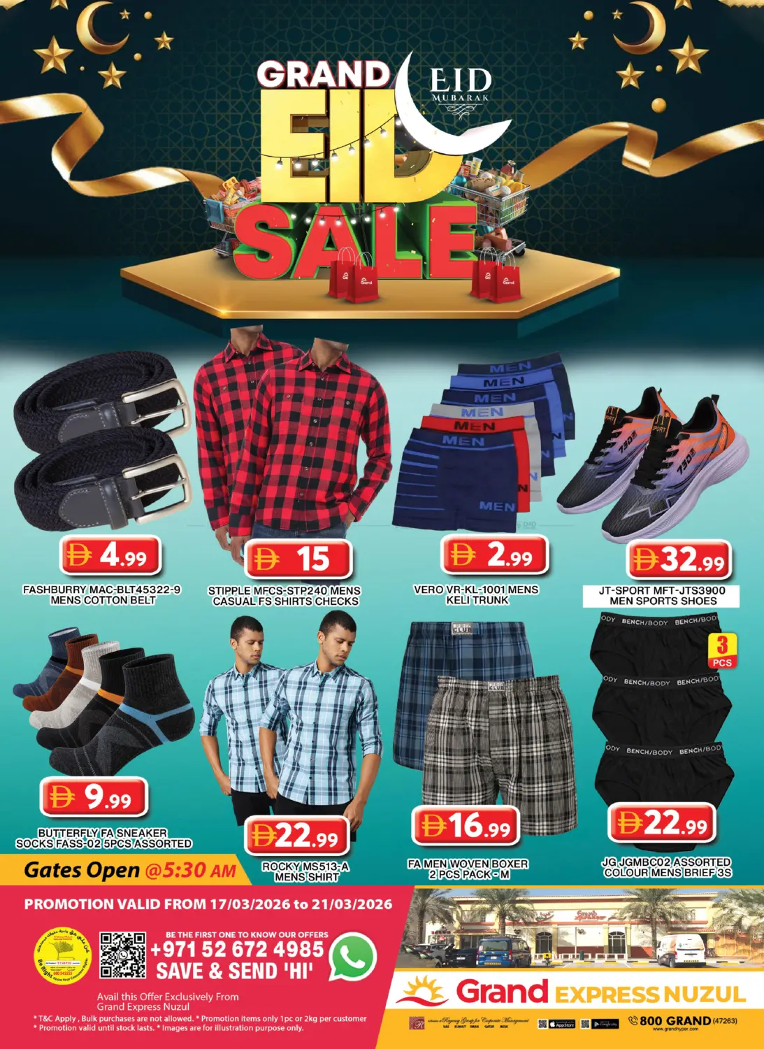 Grand Express Nuzul in Dubai