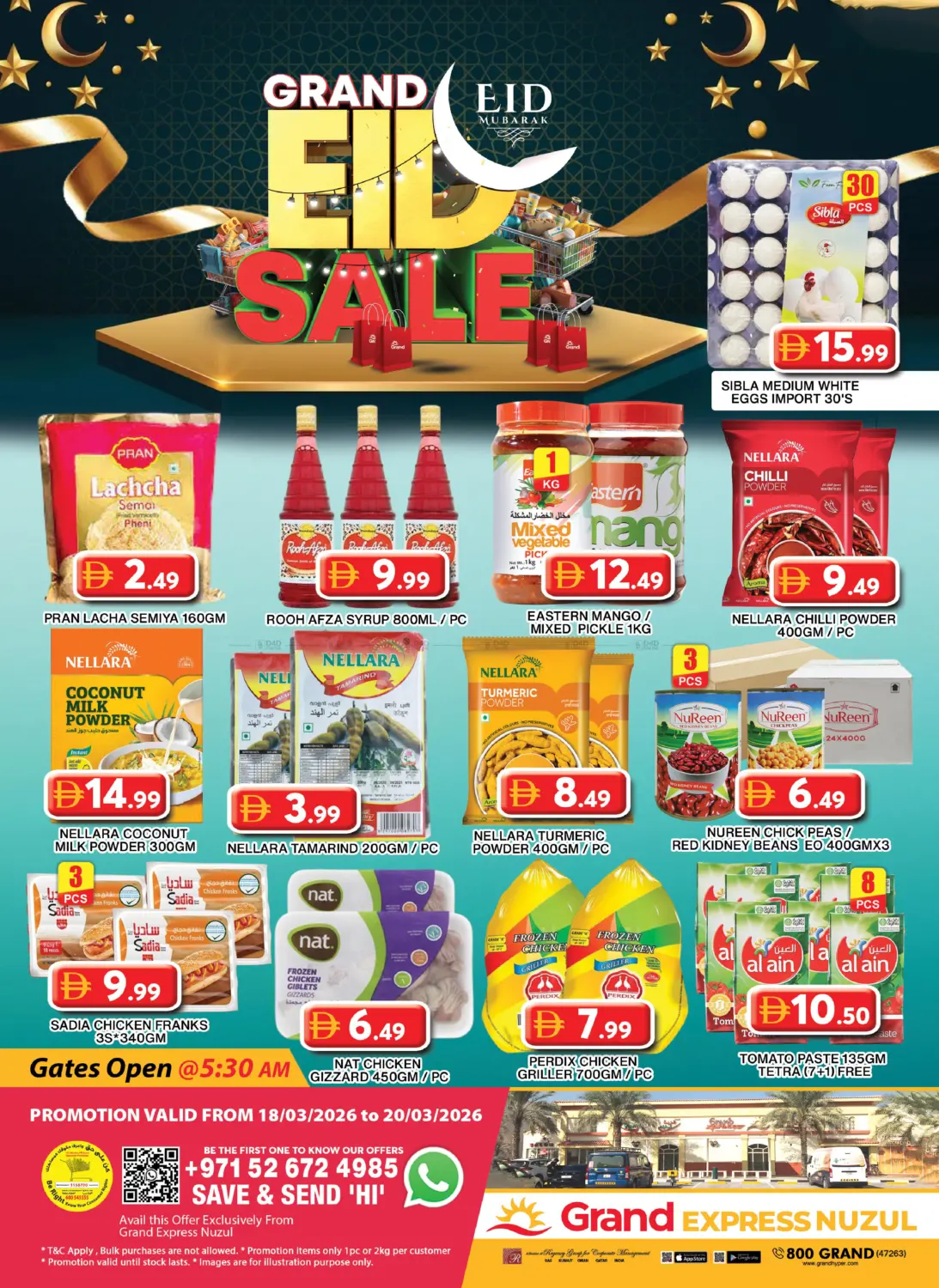 Grand Express Nuzul in Dubai