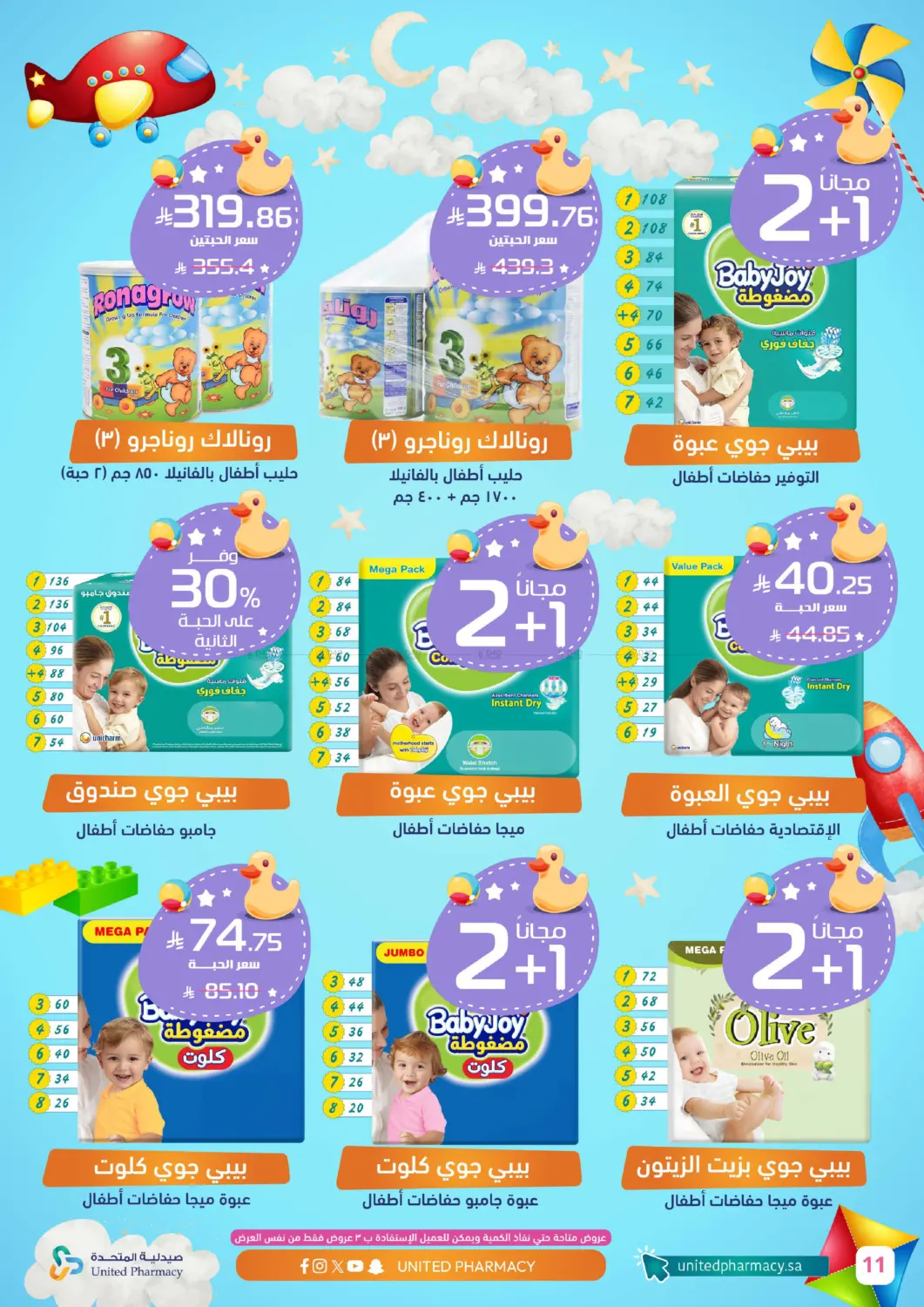 Baby & Mom Magazine Offers in Tabuk