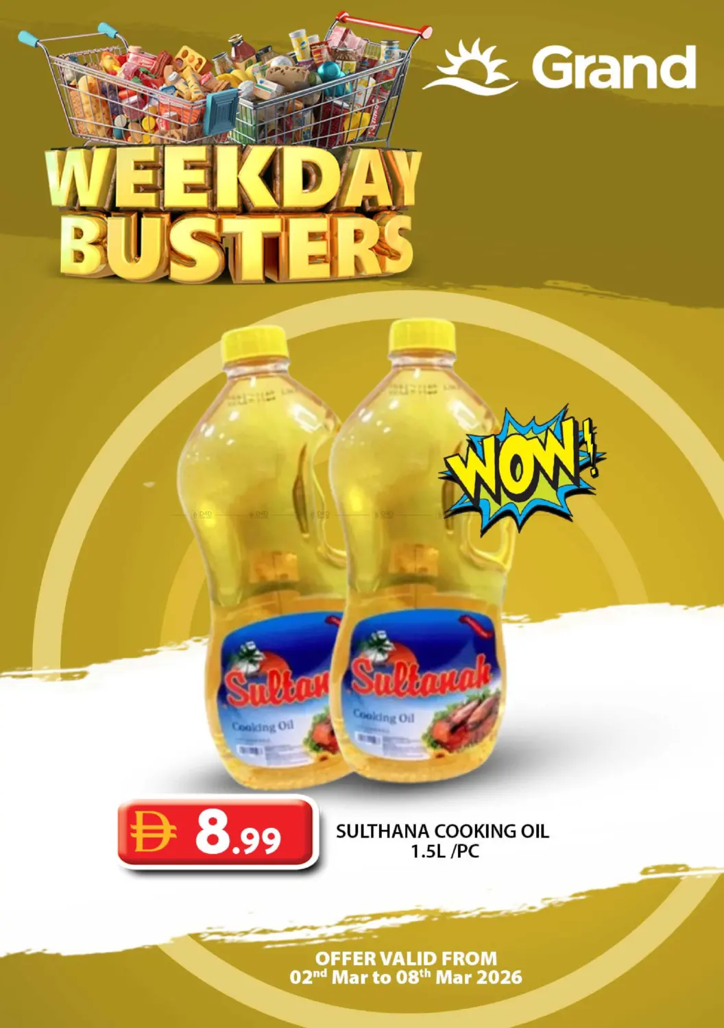 Weekday Busters in Dubai