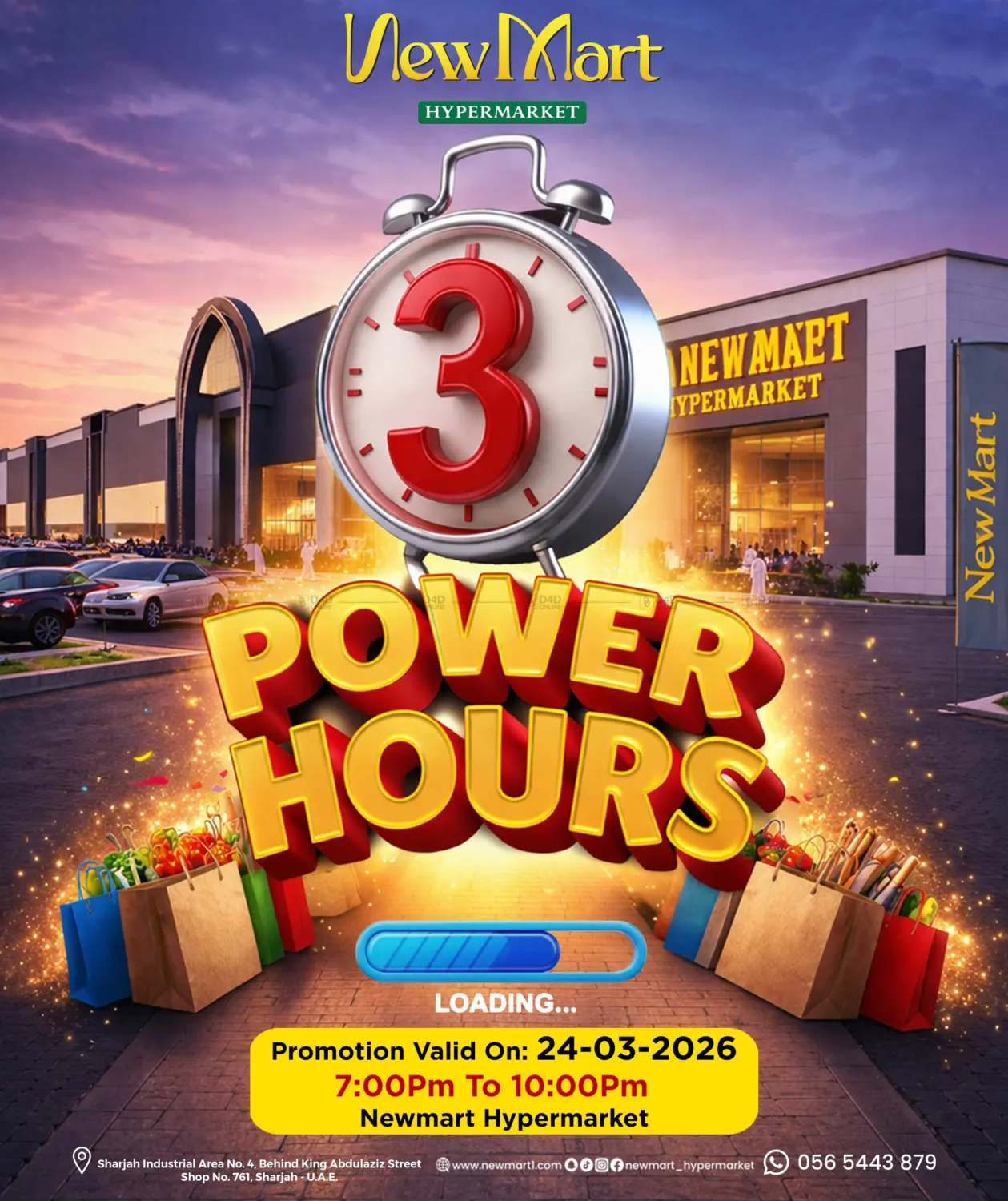 Power Hours in Dubai