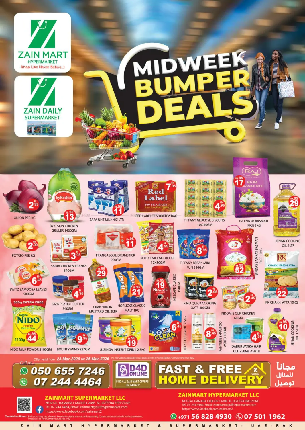 Midweek Bumper Deals in Ras al Khaimah