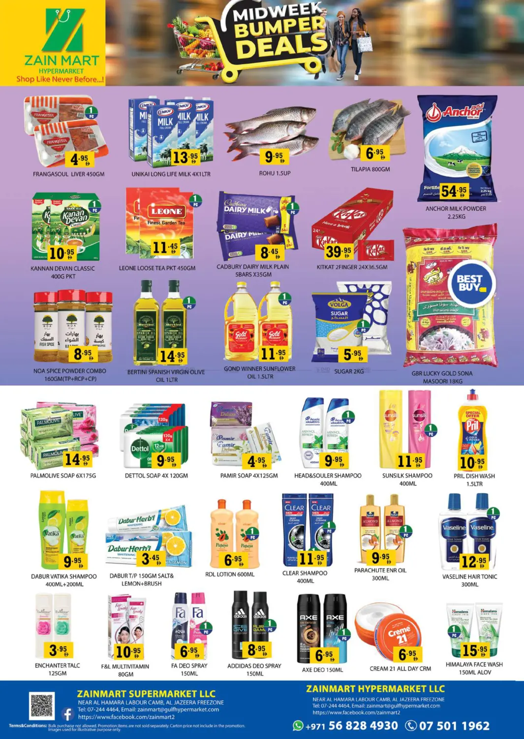 Midweek Bumper Deals in Ras al Khaimah