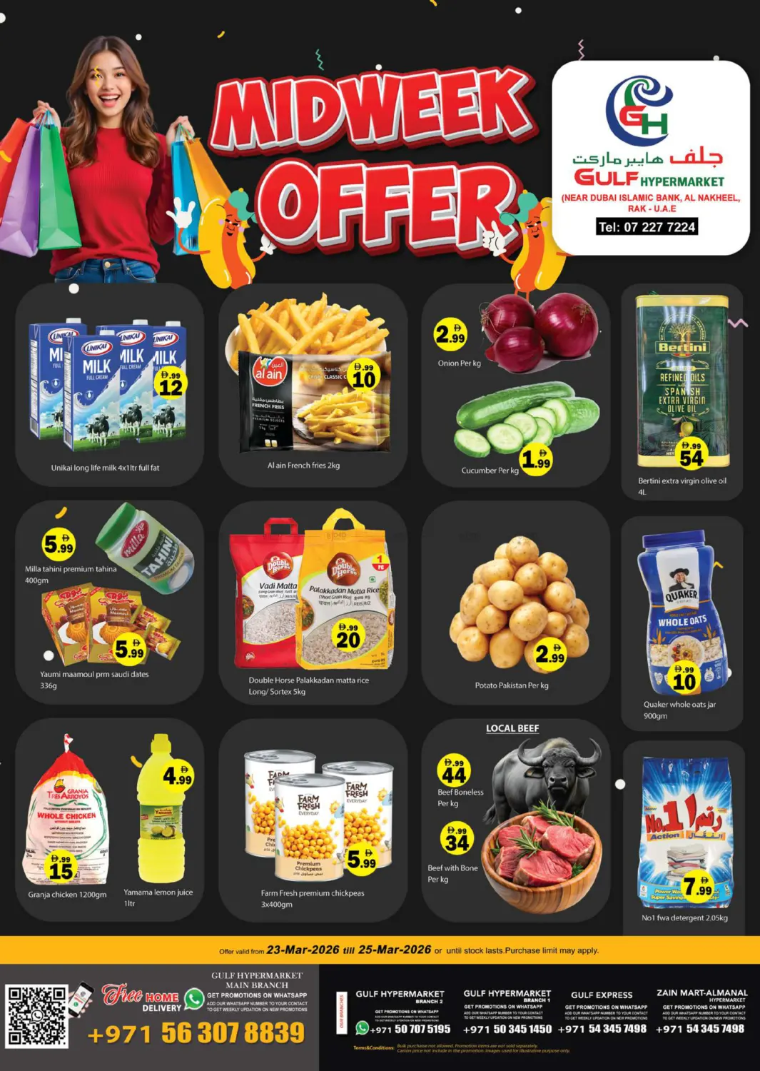 Midweek Offer in Ras al Khaimah
