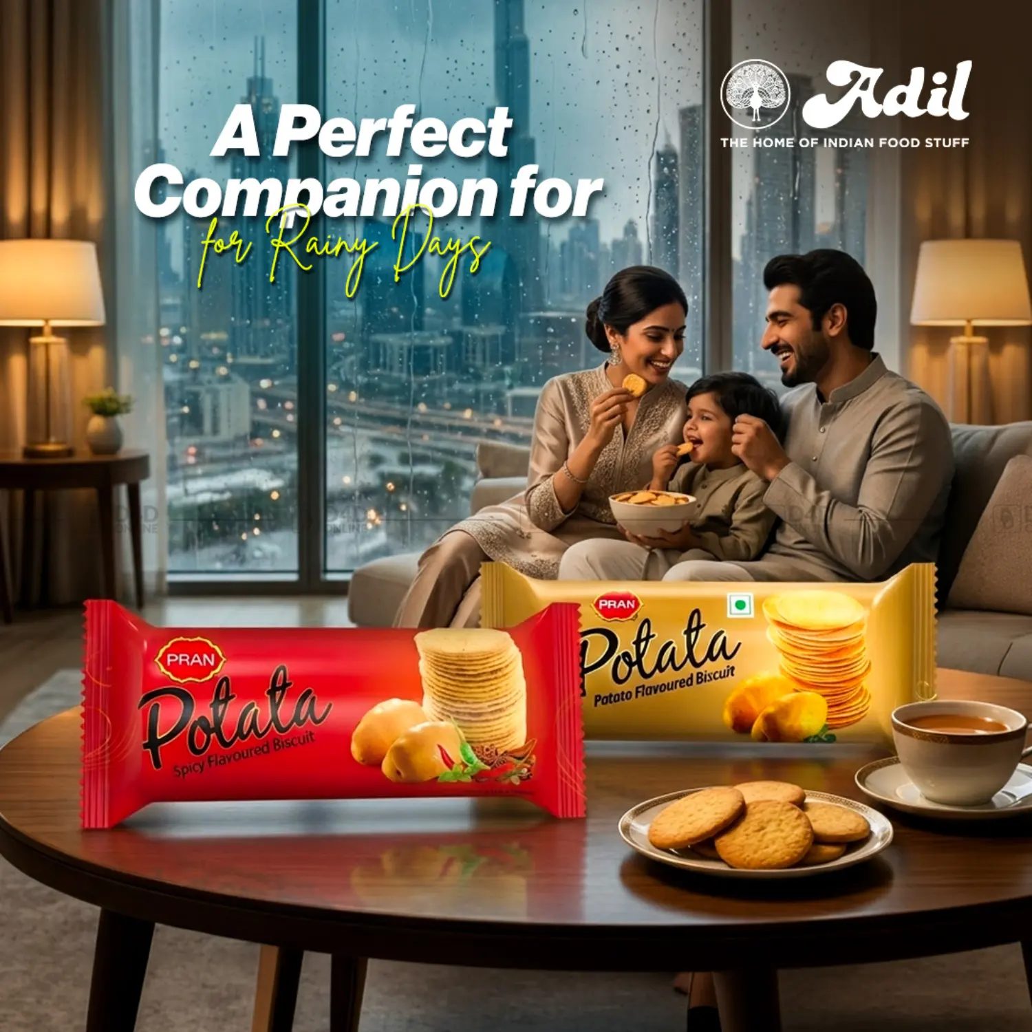 A Perfect Companion For Rainy Days in Dubai