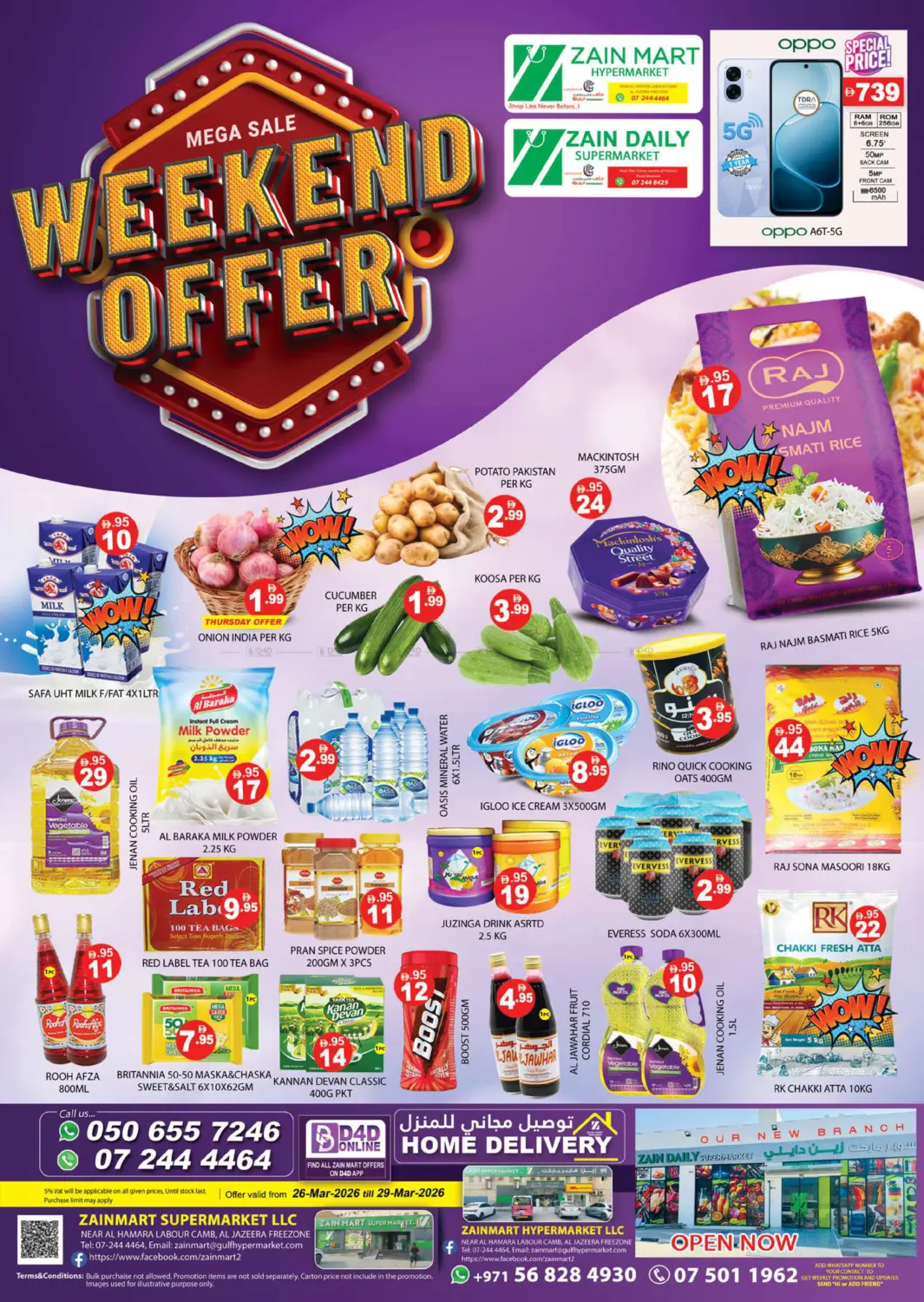 Mega Sale Weekend Offer in Ras al Khaimah