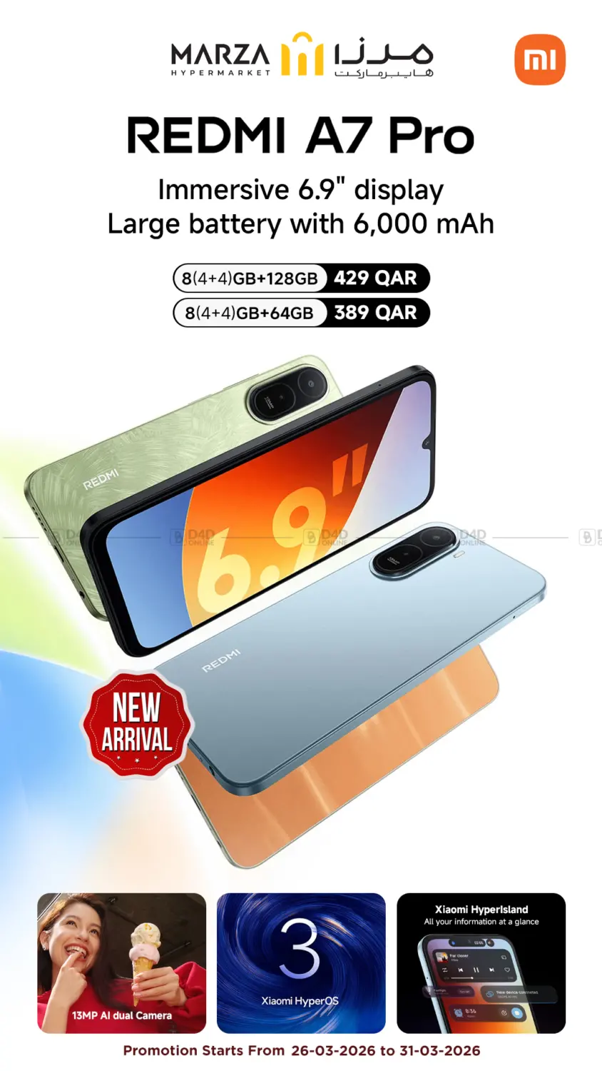 Redmi A7 Pro in Doha