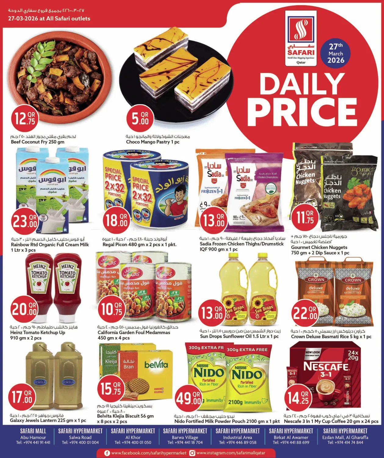 Daily Price in Al-Shahaniya