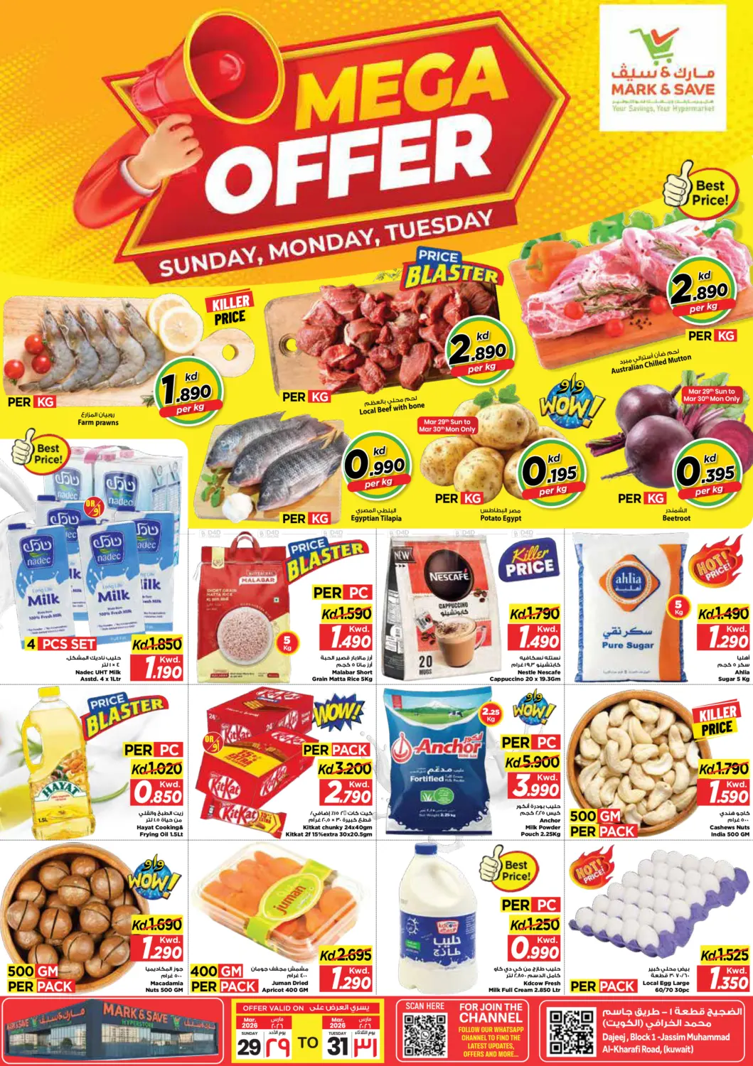 Mega Offer in Kuwait City