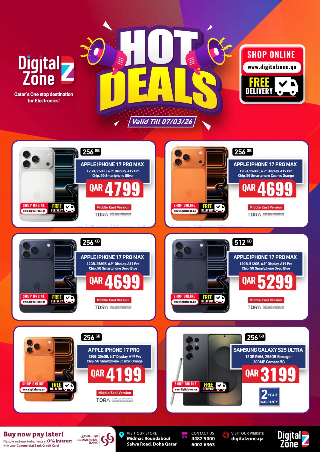 Hot Deals in Doha