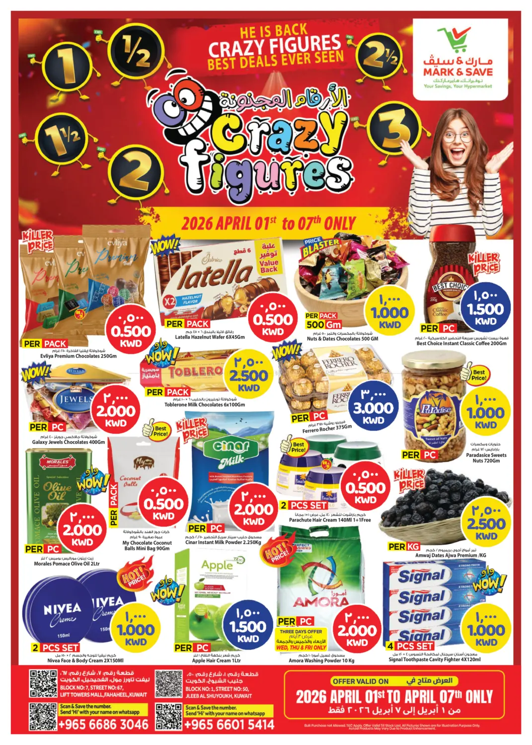 Crazy Figures in Ahmadi Governorate