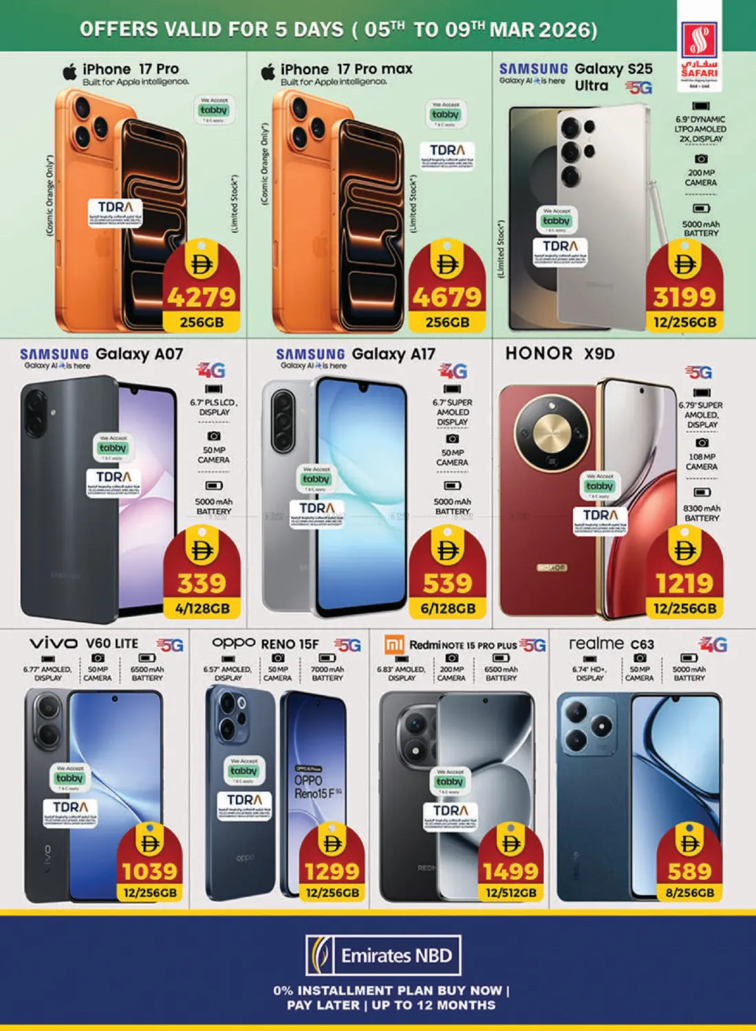 Exclusive Deals in Ras al Khaimah