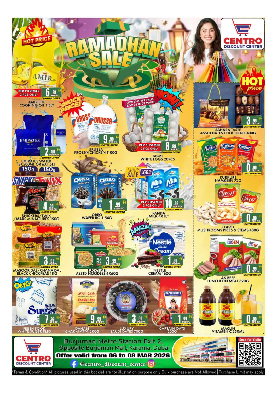 Ramadhan Sale in Dubai