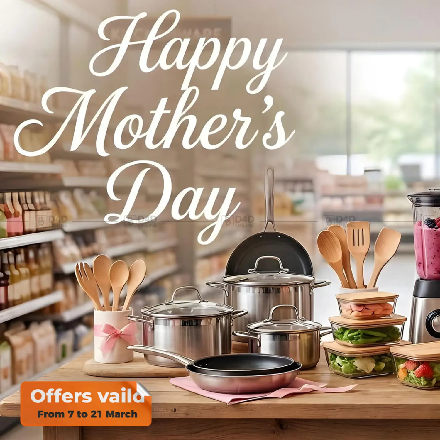 Happy Mother's Day in Cairo