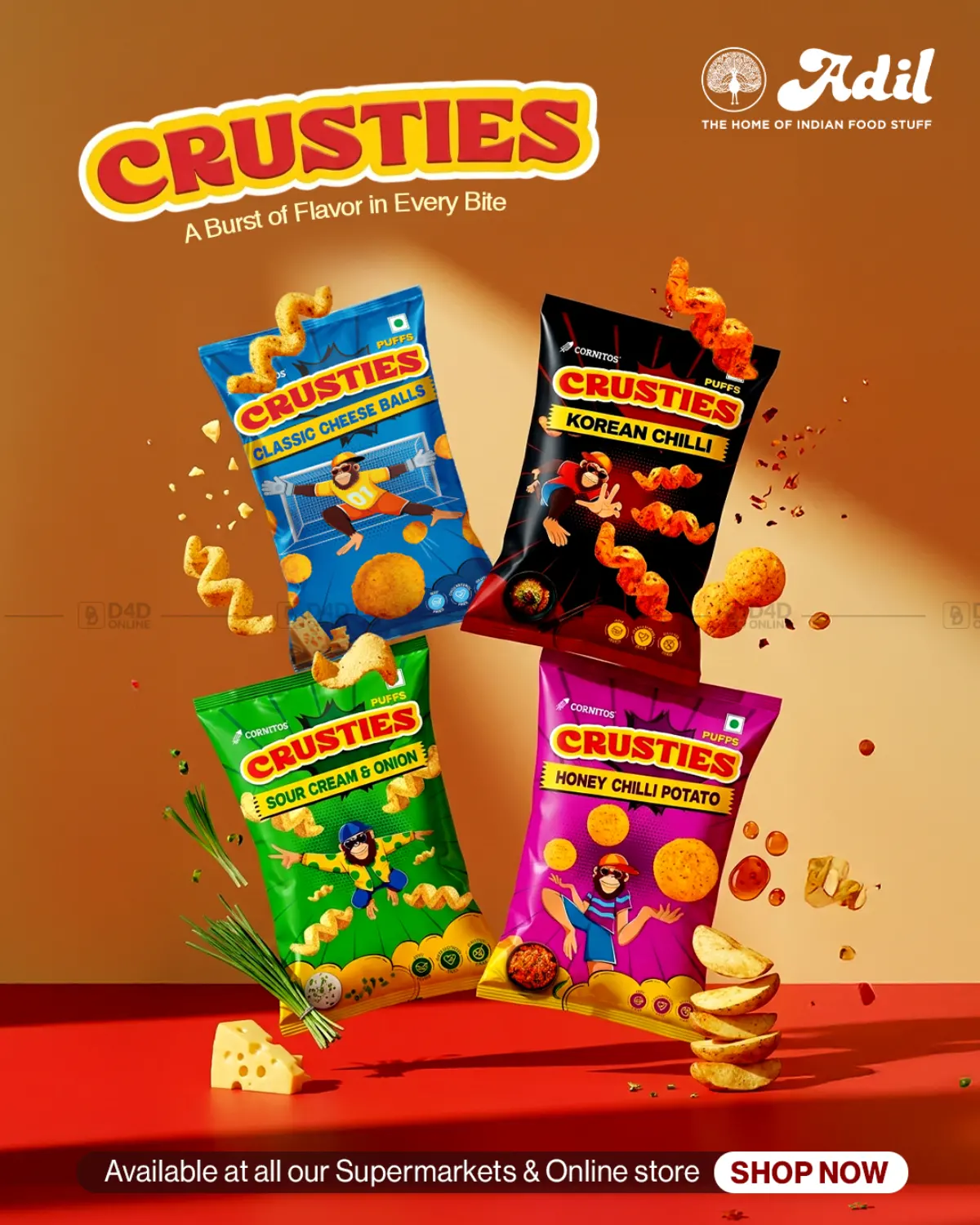 Crusties  offers in Abu Dhabi