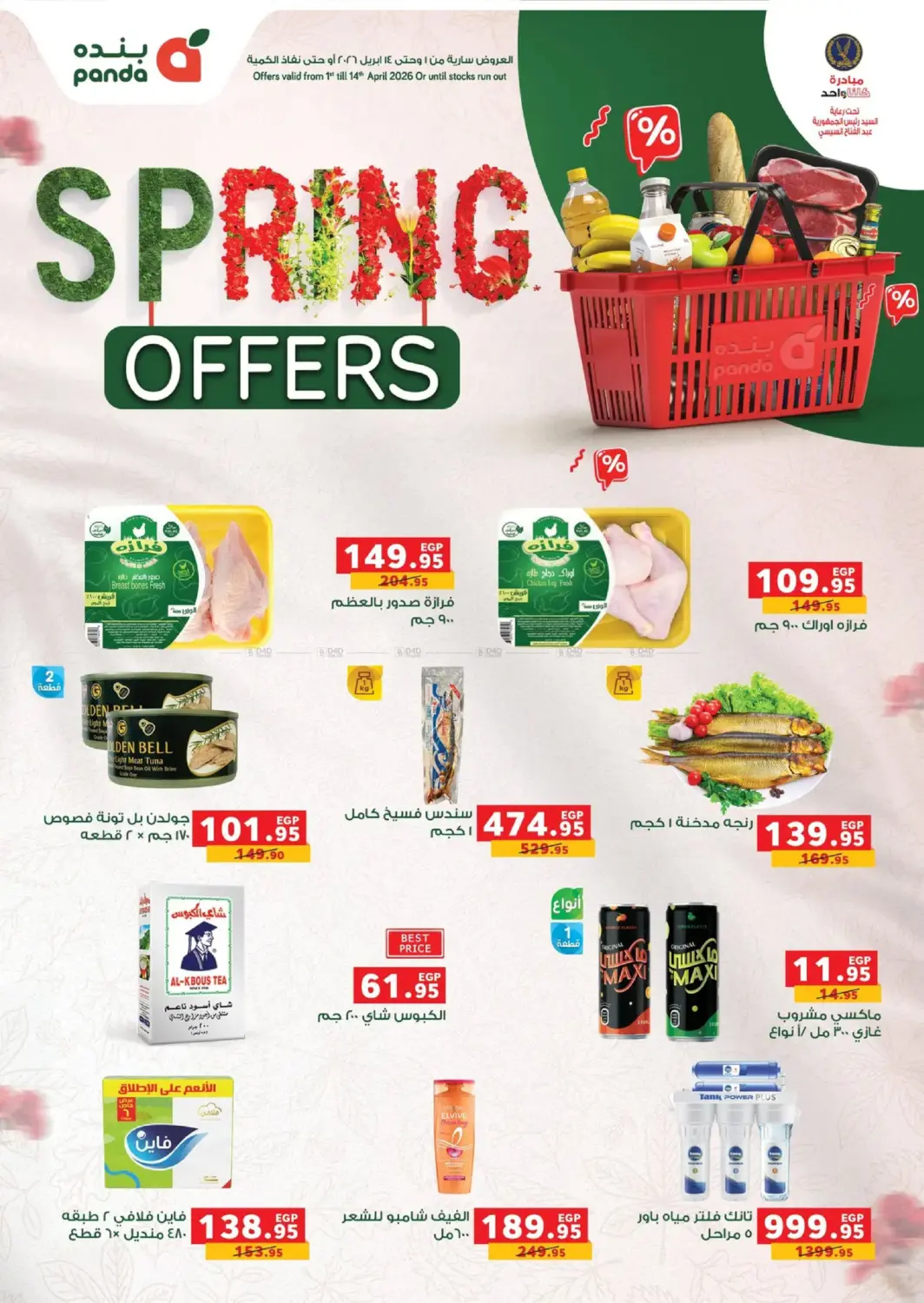 Spring Offers in Cairo