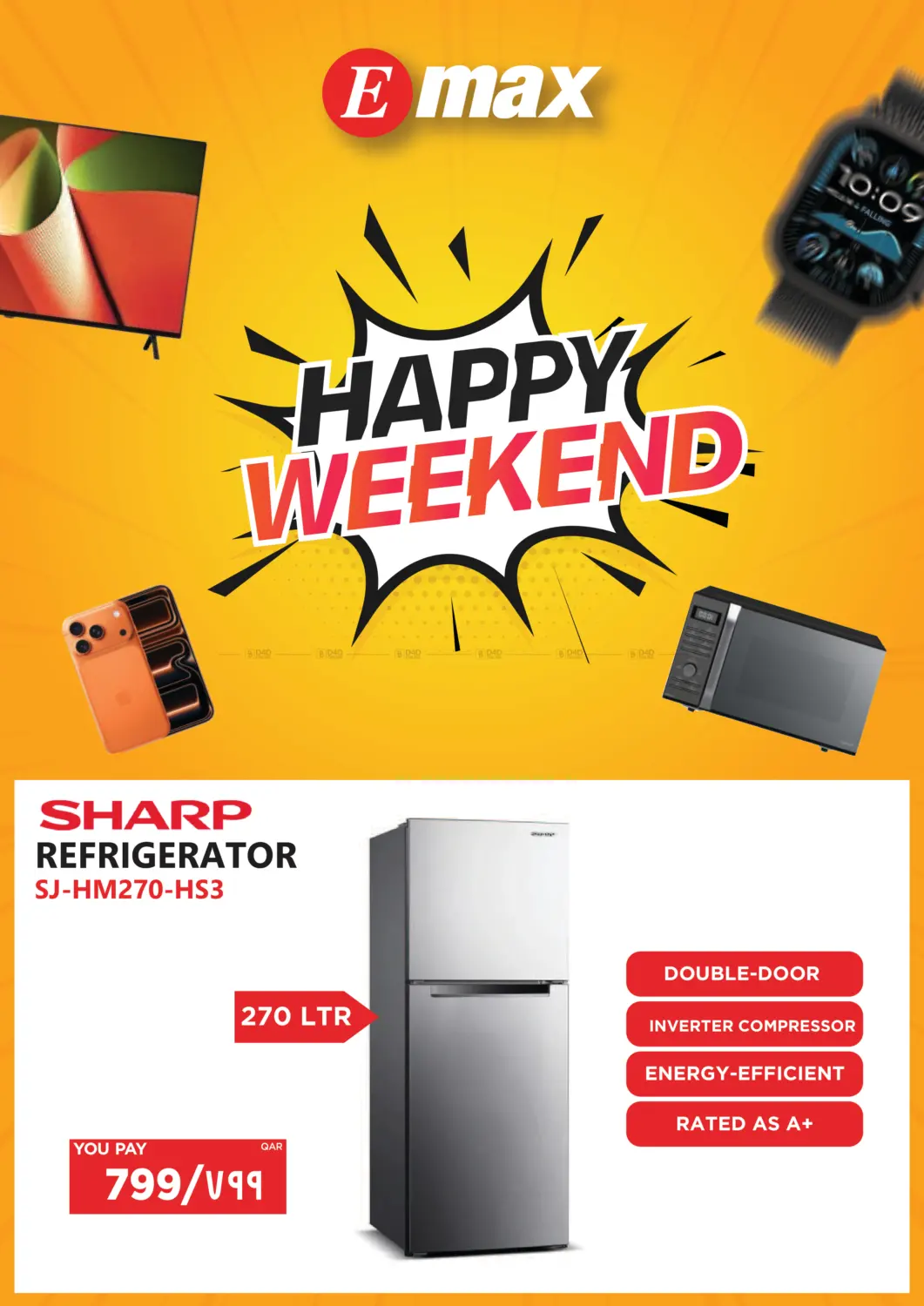 عطلة نهاية الأسبوع المفرحة in الدوحة