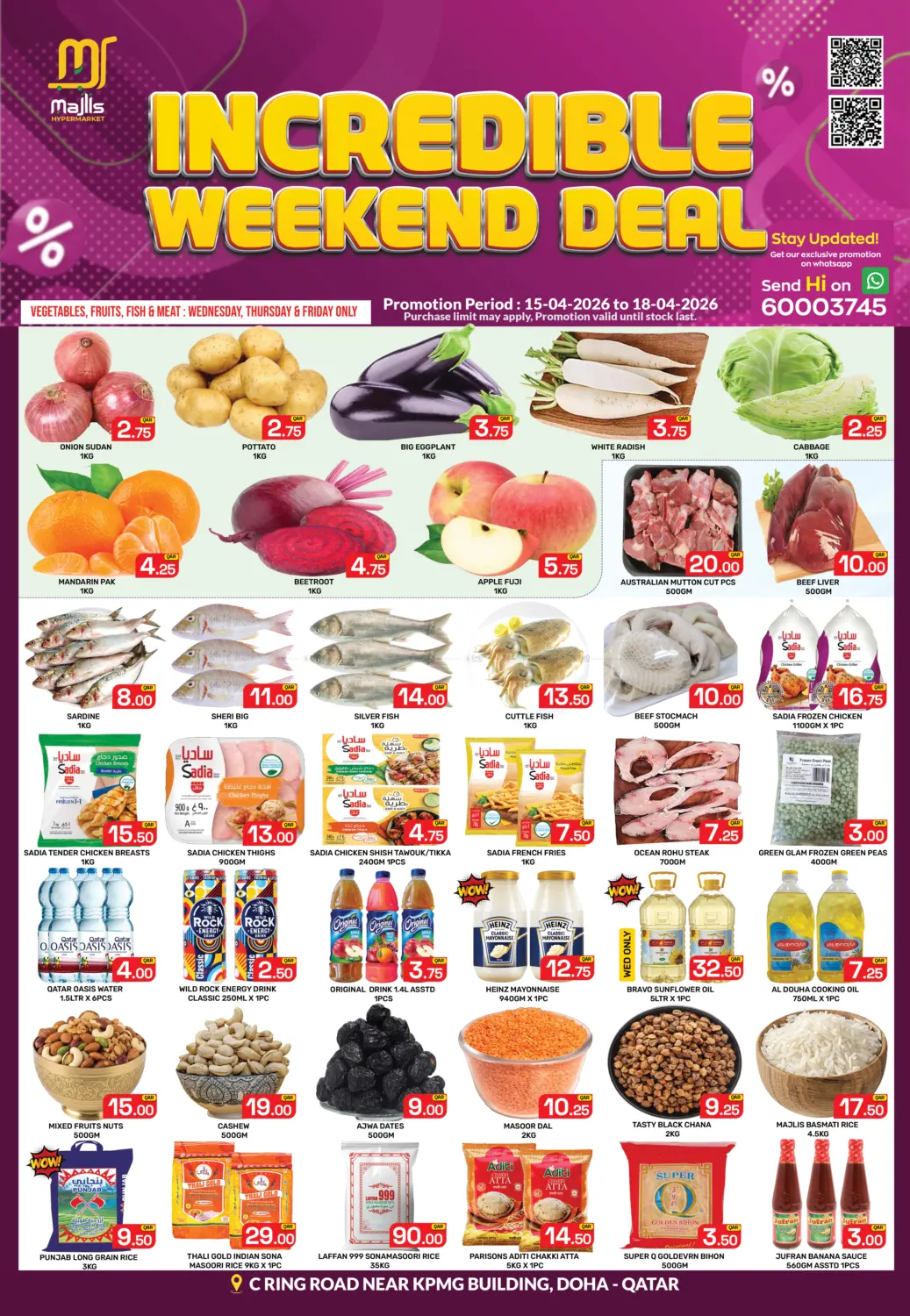 Incredible Weekend Deal in Doha