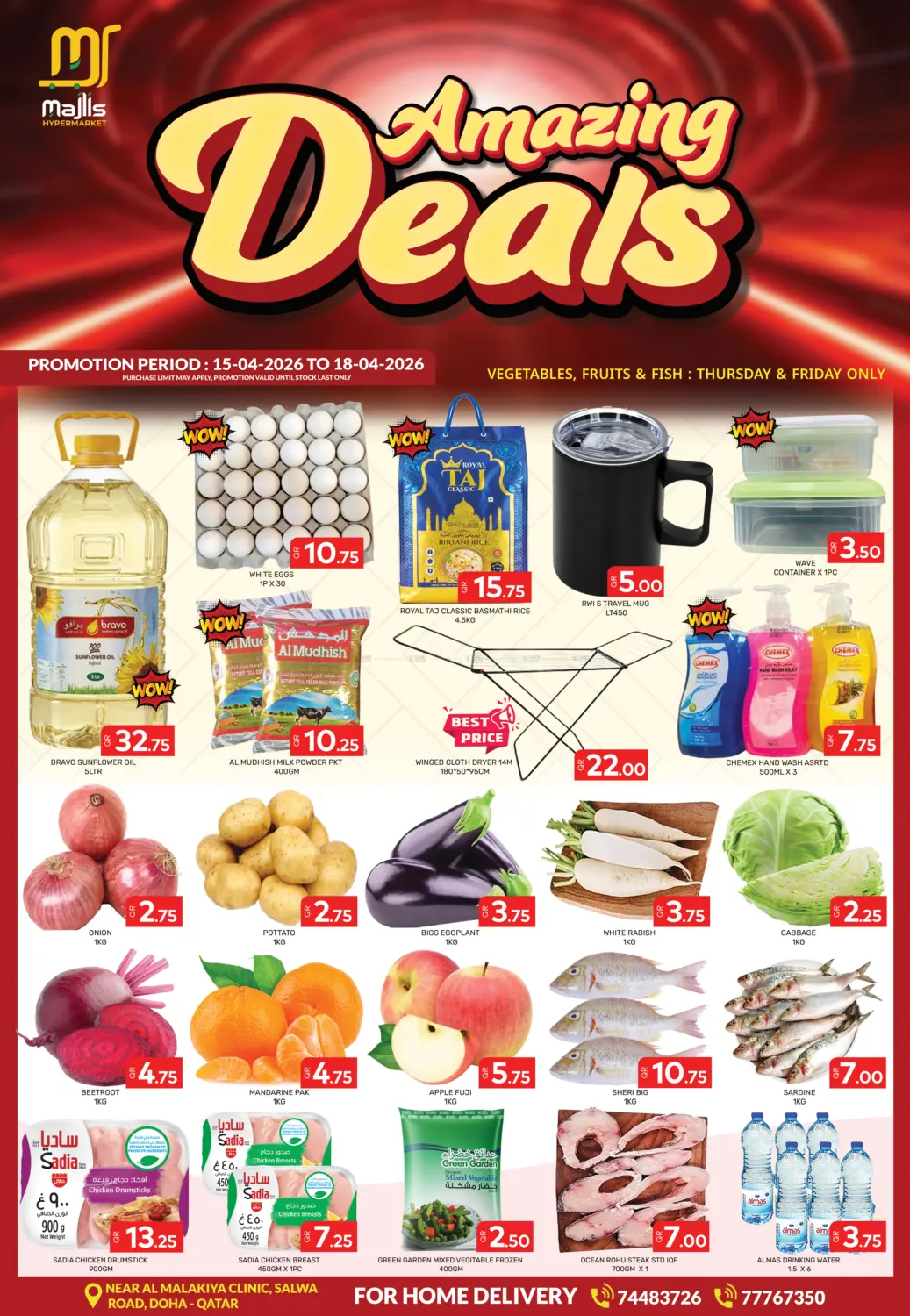 Amazing Deals in Doha