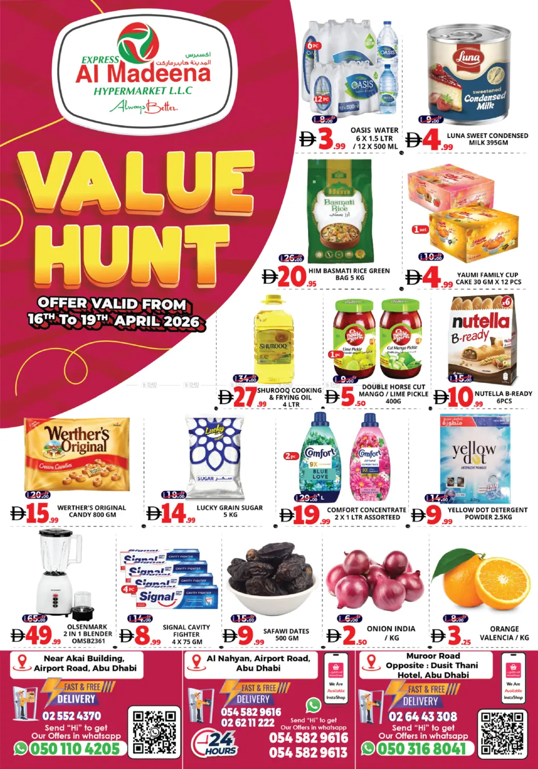 Value Hunt in Abu Dhabi
