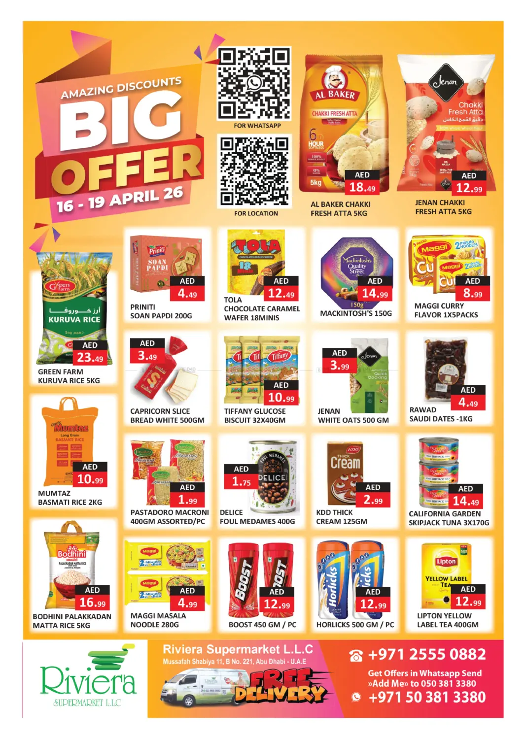 Big Offer in Abu Dhabi