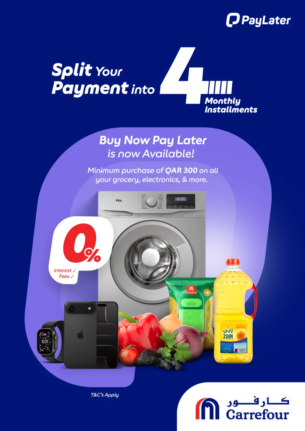 Buy Now Pay later in Doha