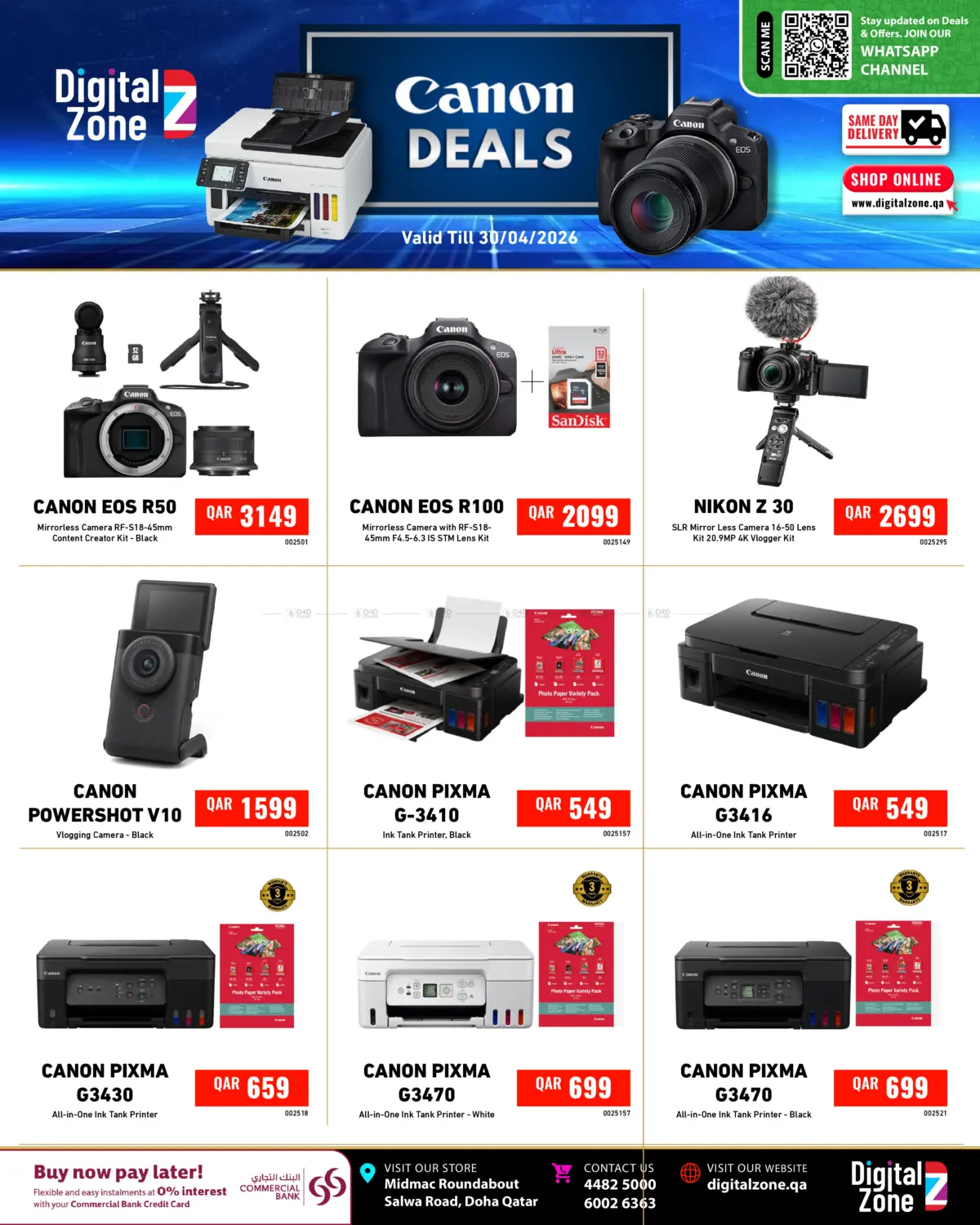 Special Offer in Doha