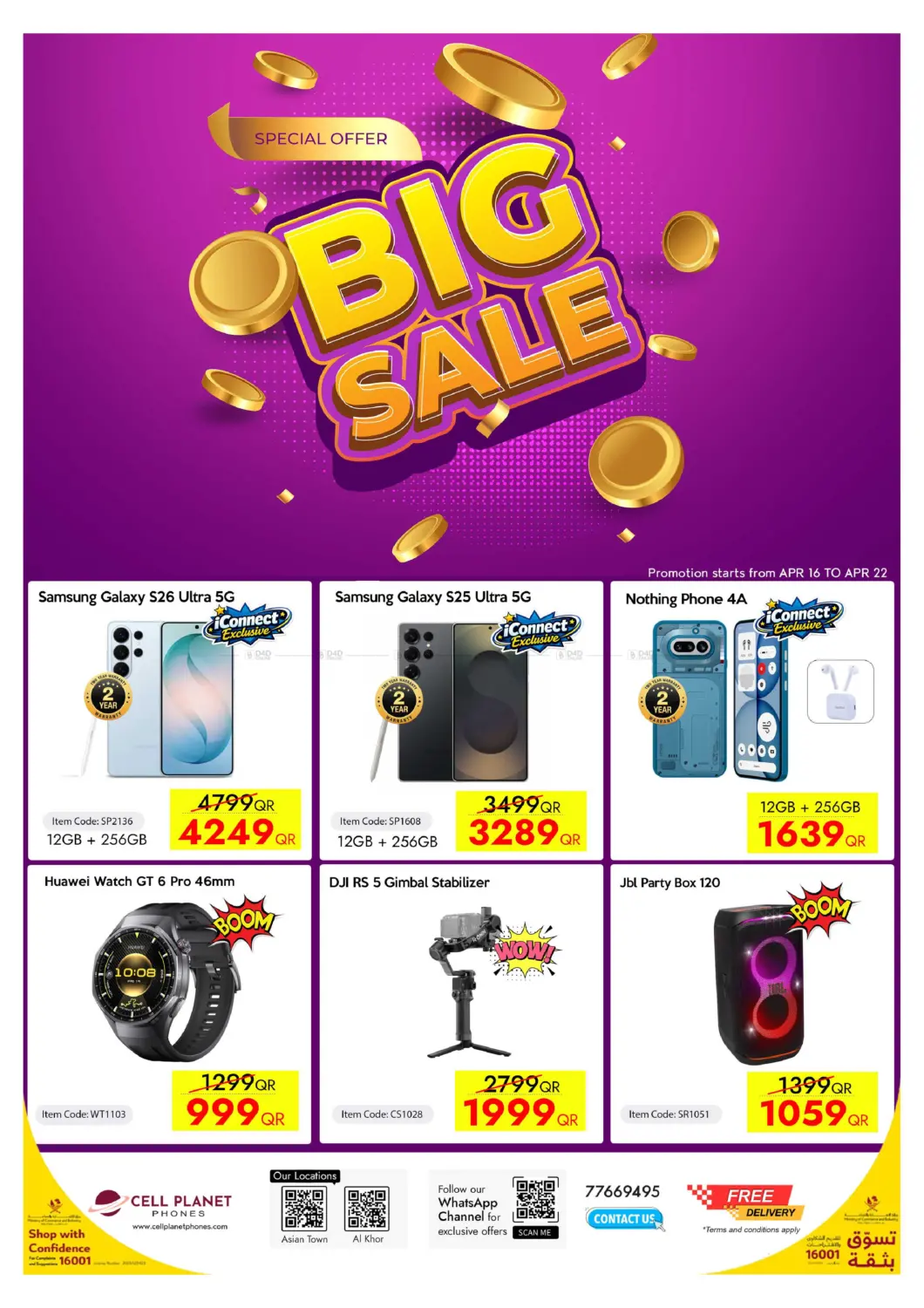 Big Sale in Doha