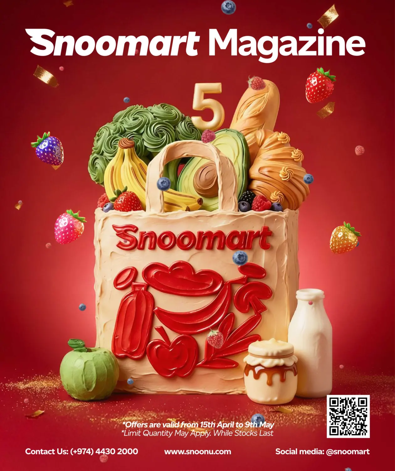 Snoomart Magazine in Doha