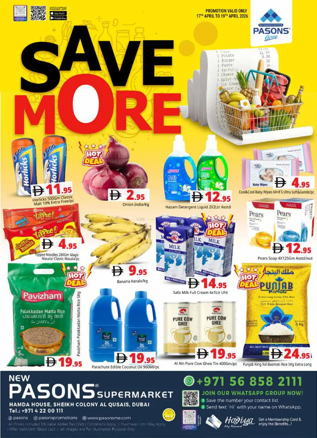 New Pasons Supermarket LLC, Dubai in Dubai