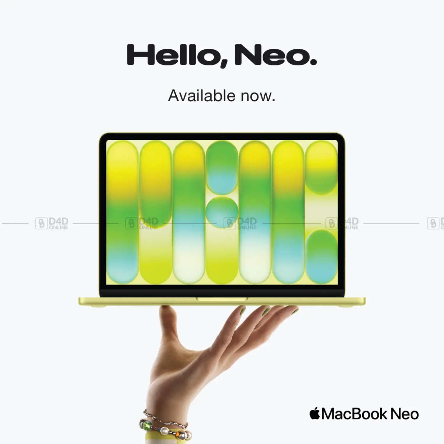 ماك بك نيو - متوفر الآن in الكويت